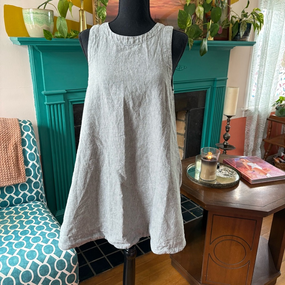 Madewell Cotton/Linen Dress